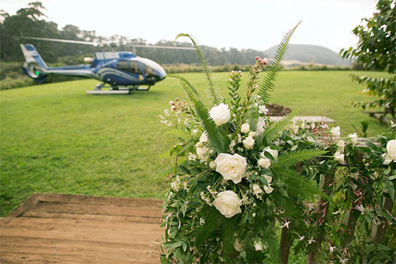 Maui Helicopter Wedding